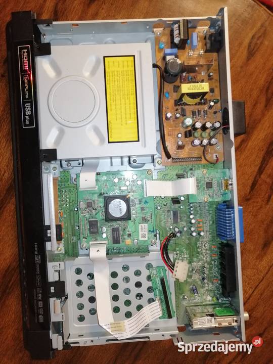 nagrywarka DVD LG RH278H z pilotem uszkodzona Zgierz