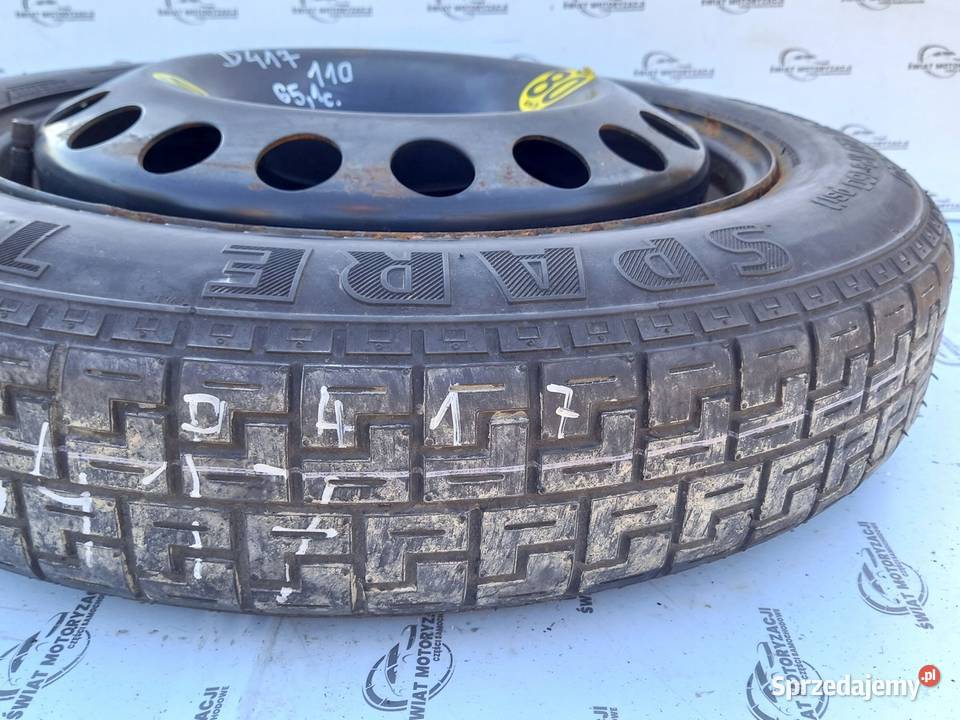 SAAB 93 VECTRA SIGNUM koło dojazdowe 1258516 99M Kielce