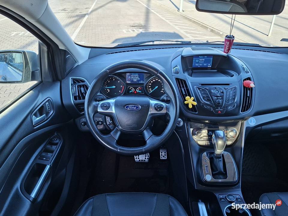 Ford Kuga ll 2014r 20tdci 44 AUTOMAT 1wł w VAT marża