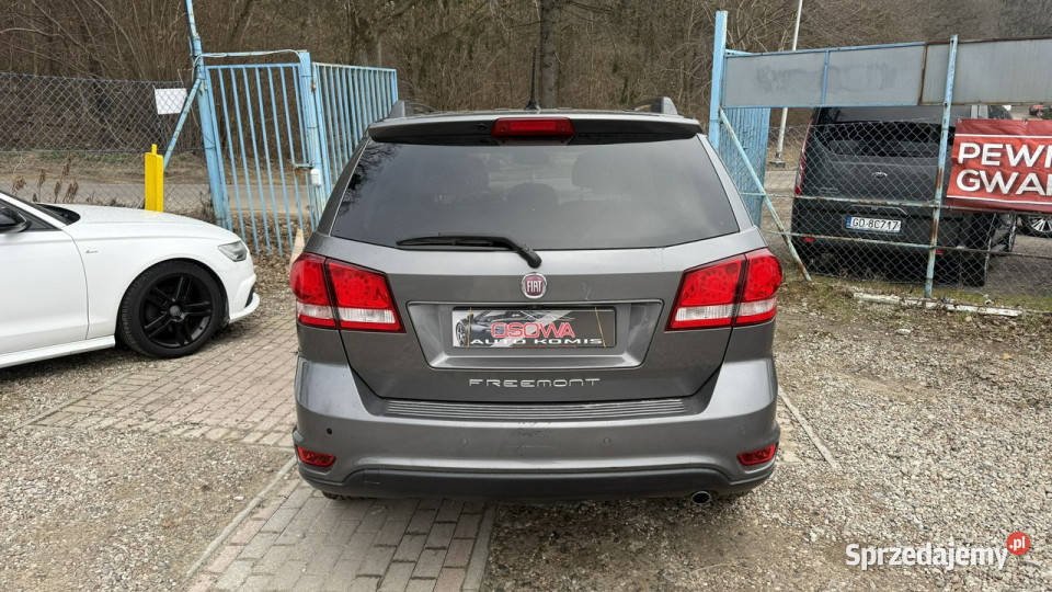 Fiat Freemont 20dMultijet 7 os Skóry Navi kamera pomorskie Gdańsk