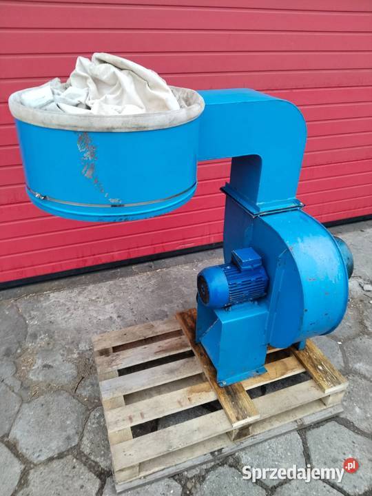 Wentylator do trocin 3 kW