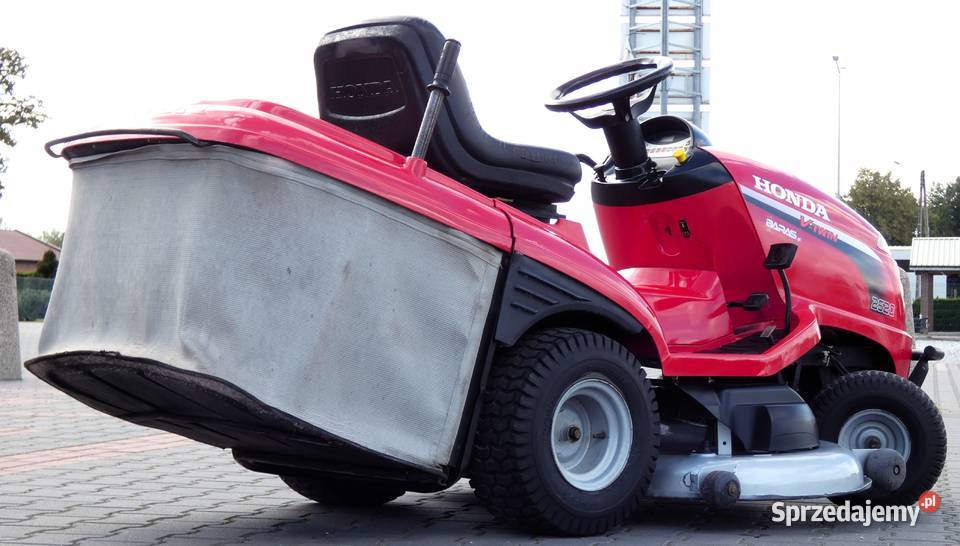 Traktorek kosiarka HONDA 2620 2 Cylindry 122 Traktorki Świnice Warckie