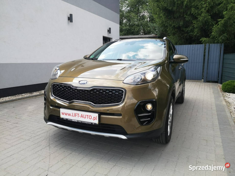 Kia Sportage 16 GDI 132 Klimat Tempo Ledy Navi Sportage dolnośląskie Strzegom sprzedam