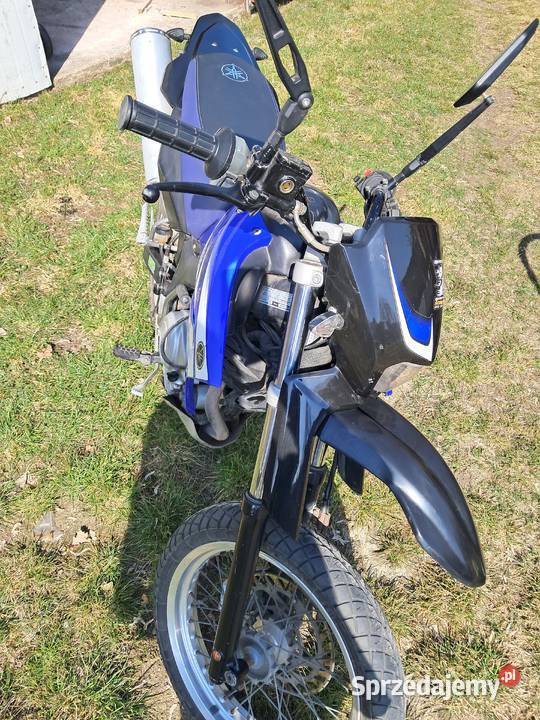 Motor yamaha xt125 nieuszkodzony