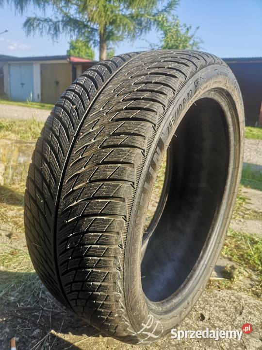 Opony zimowe MICHELIN 2554020 Samochodowe Staszów