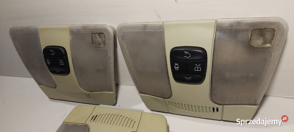 Lampka kabiny mercedes w210 Rok produkcji 1998 wielkopolskie Zbąszyń