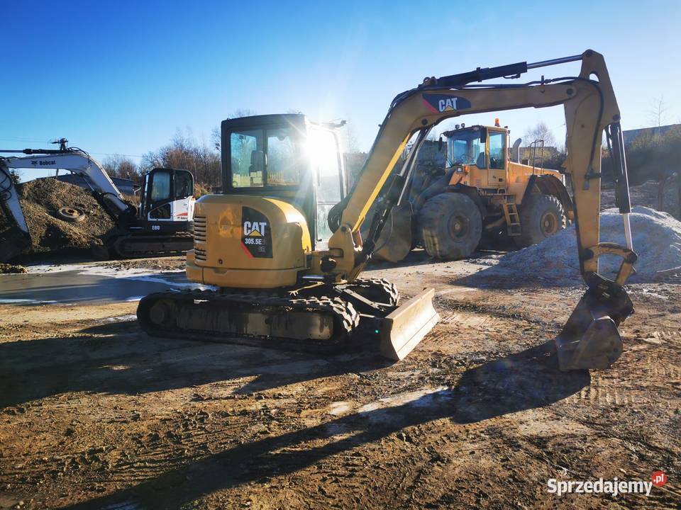 Cat 305 E 2 Koparka nie Koparki Cieszyn