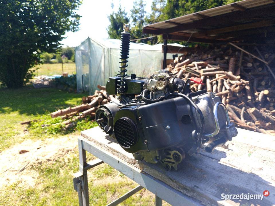 Silnik gy6 139qmb 50 Pogórska Wola