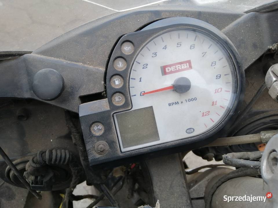 Derbi GPR 50 Airsal tuning części 2005 dolnośląskie Żmigród