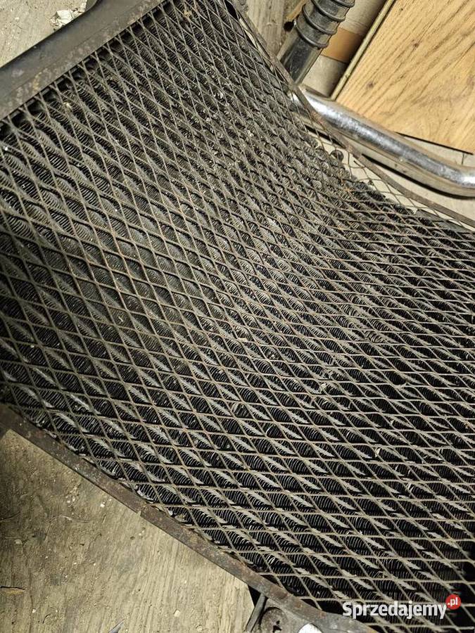Kawasaki ZZR 1100 chłodnica wentylator wiatrak dolnośląskie Jelenia Góra