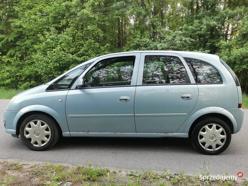 Opel meriva 2010r 14 benzyna z gazem Rok produkcji 2010 Kampinos A