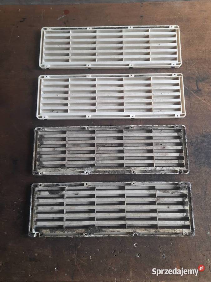 Kratki wentylacyjne do przyczepy kempingowej Pozostałe