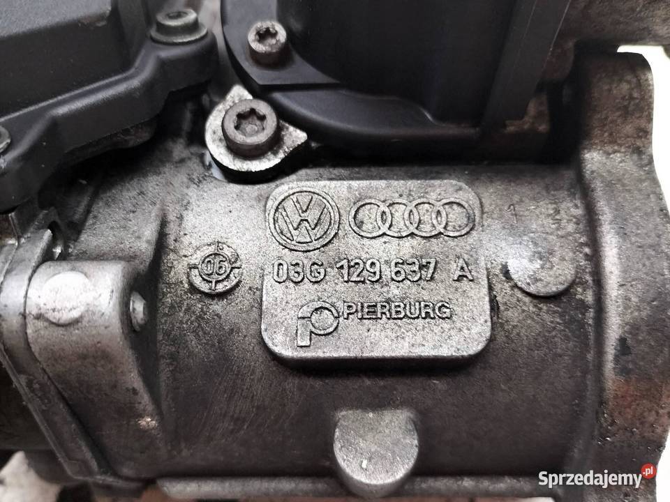 PRZEPUSTNICA 03G129637A 19 TDI VW Volkswagen
