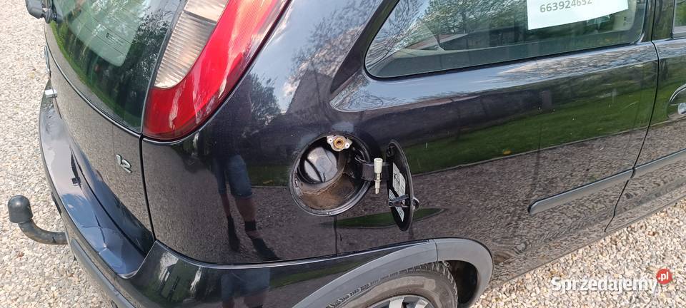 Opel Corsa C BenzynaLPG benzyna+LPG podkarpackie Tuszyma