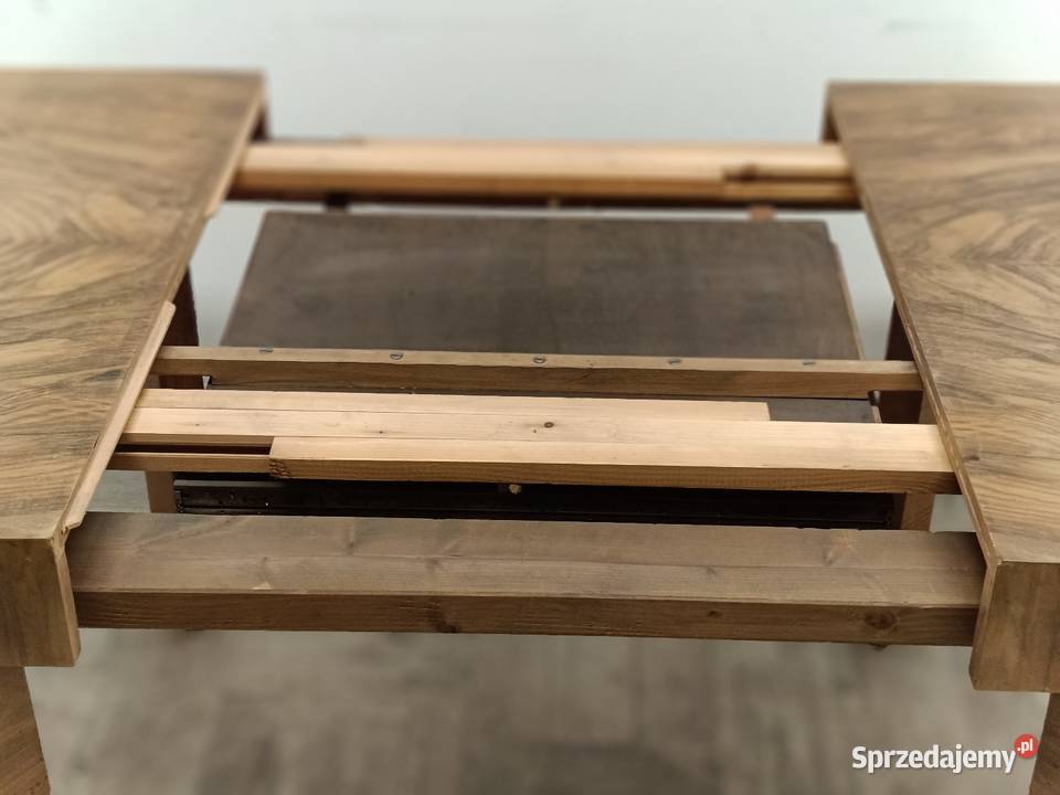 stół art deco modern do salonu rozkładany orzech Stoły sprzedam