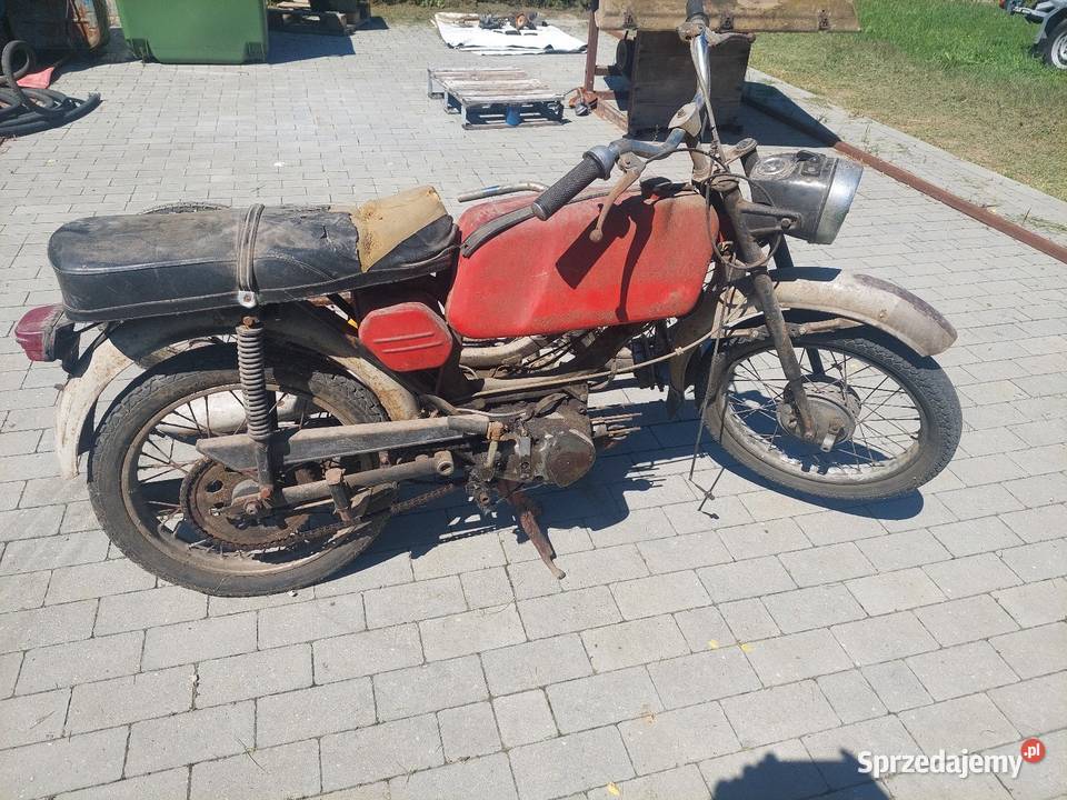 2 Jawa 50 plus części wsk 125 Motocykle na części Lublin