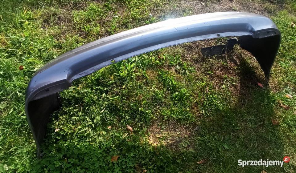 Mazda 323F BJ zderzak tylny tył szary osobowe Karczew