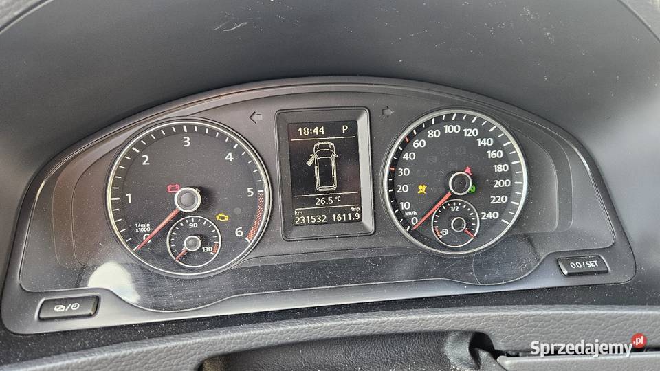 Volkswagen Multivan 180 4Motion 4x4 automat DSG Sochaczew sprzedam