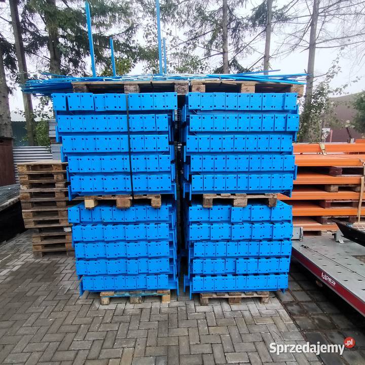 Regały wspornikowe jednostronne na profile