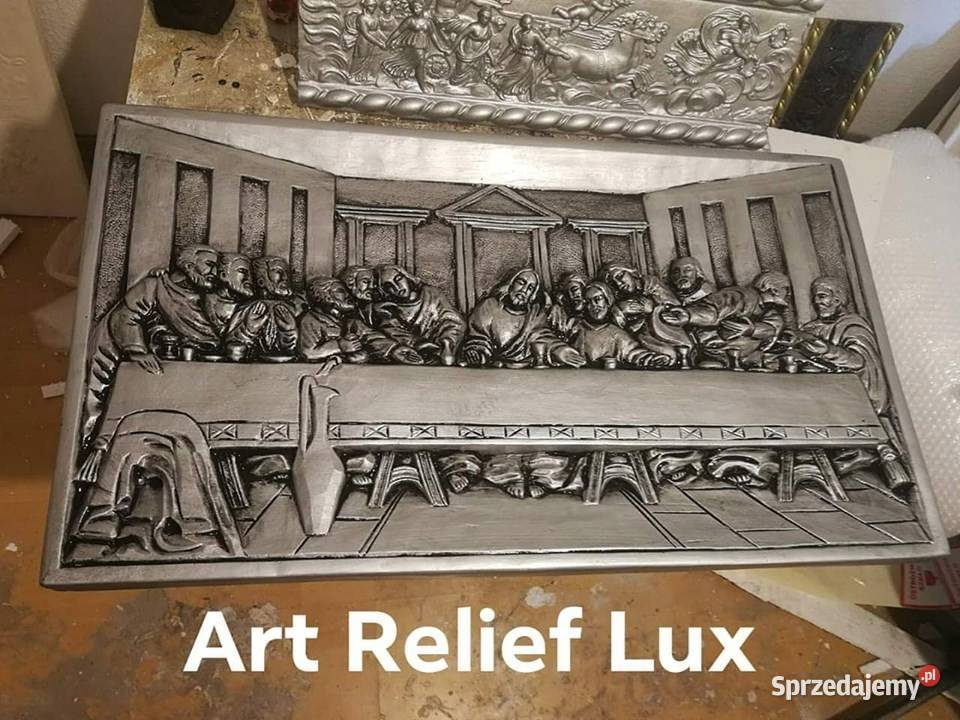 PŁASKORZEŹBA OSTATNIA WIECZERZA Zielona Góra