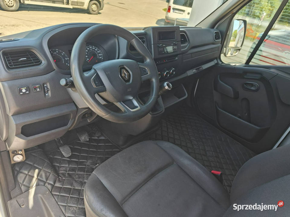 Renault Master Instalacja gazowa manualna Karczew