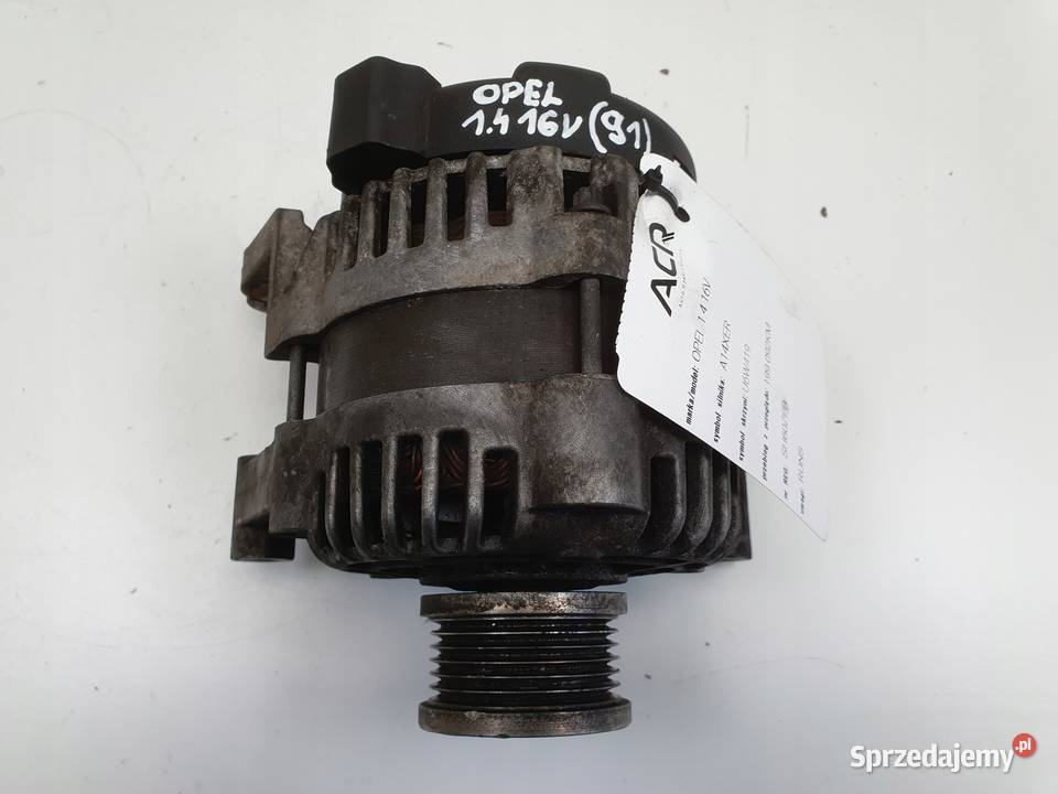 ALTERNATOR Opel Astra IV J 14 16V 13500582 100A Chełm