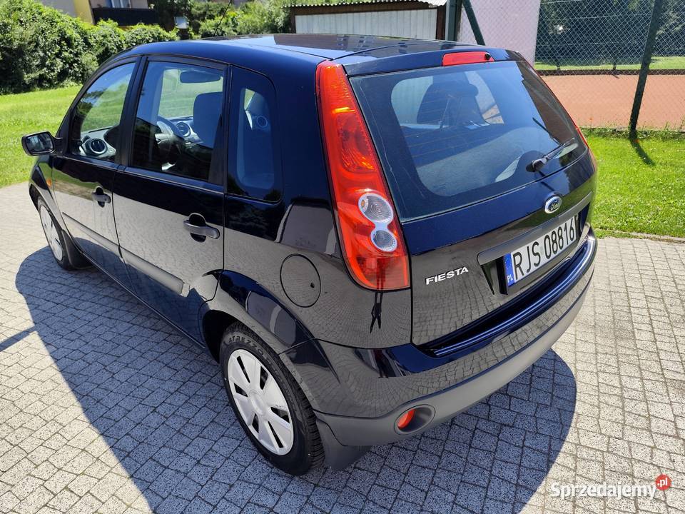 Ford Fiesta Lift 125 2007 Klima 125cm3 Jasło