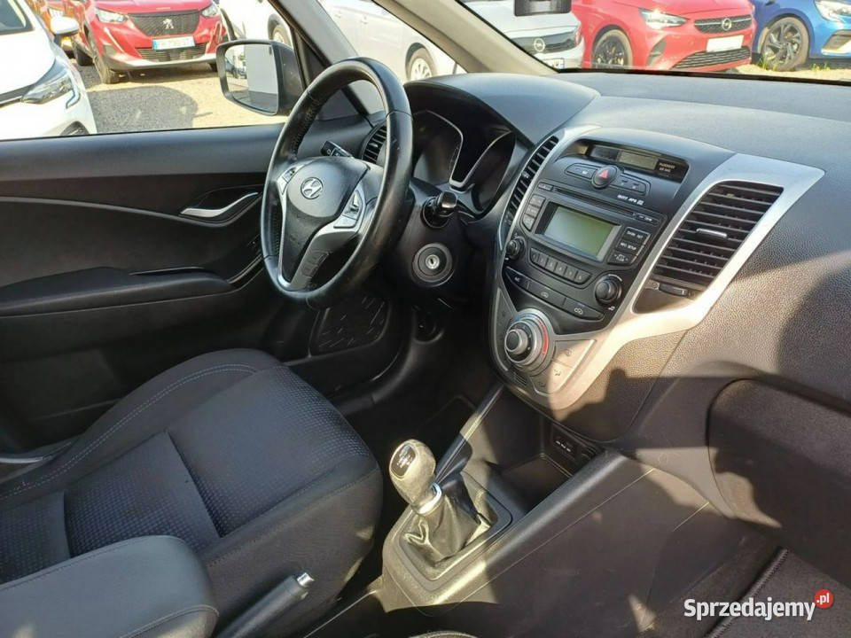 Hyundai ix20 Gaz Sekwencja II wł Bezwypadkowy światła do jazdy dziennej małopolskie Chrzanów