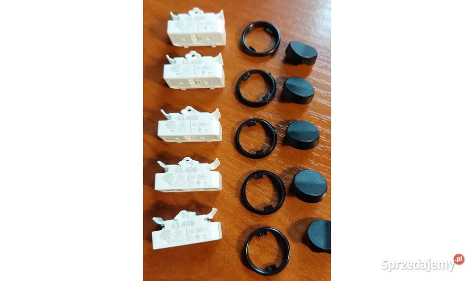 Przełącznik elektryczny firmy BJB typ 43409 6A Elektronika mazowieckie Warszawa