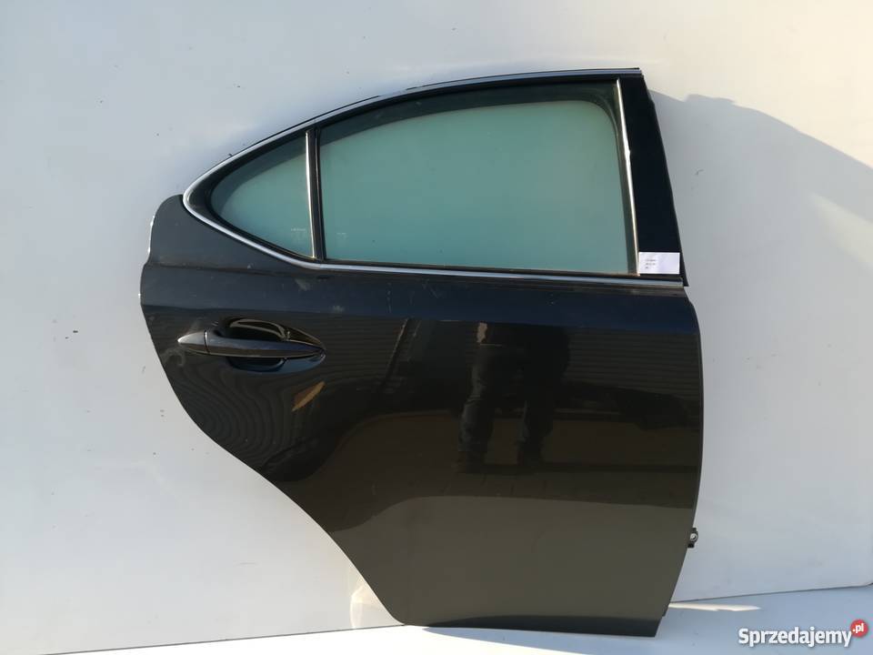DRZWI PRAWE TYLNE TYŁ LEXUS IS220D IS250 II 0513 osobowe Nowy Tomyśl
