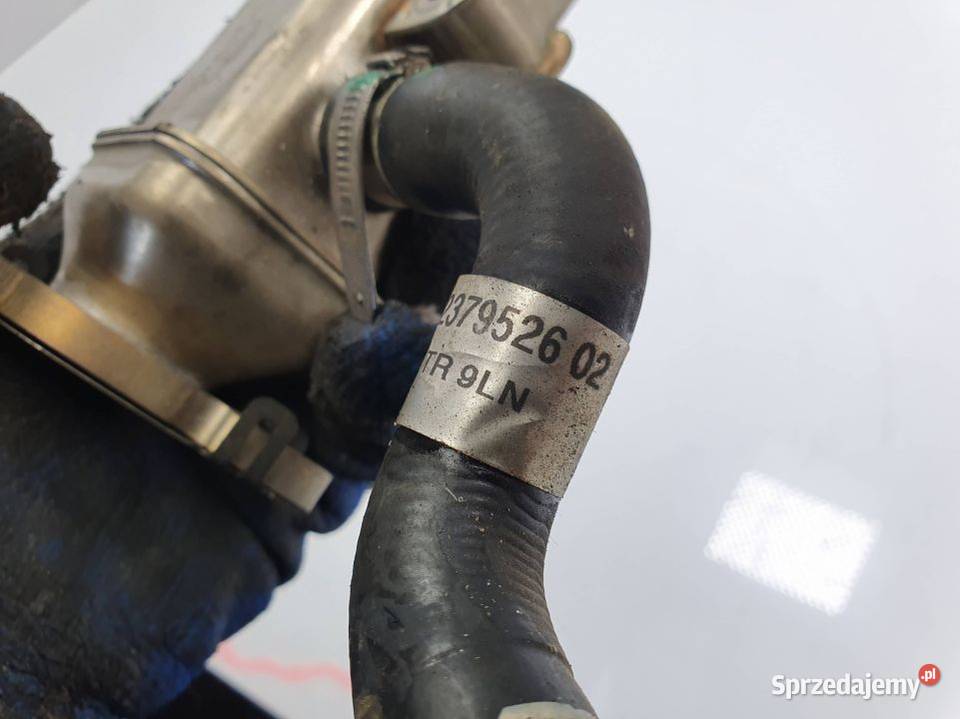 CHŁODNICZKA SPALIN FIAT DUCATO III L3H2 Lipno