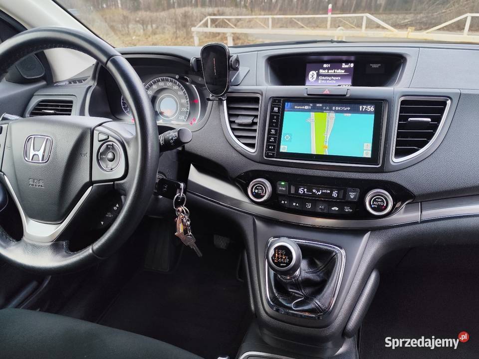 Honda CRV 20 benzgaz SALON POLSKA Władysławowo
