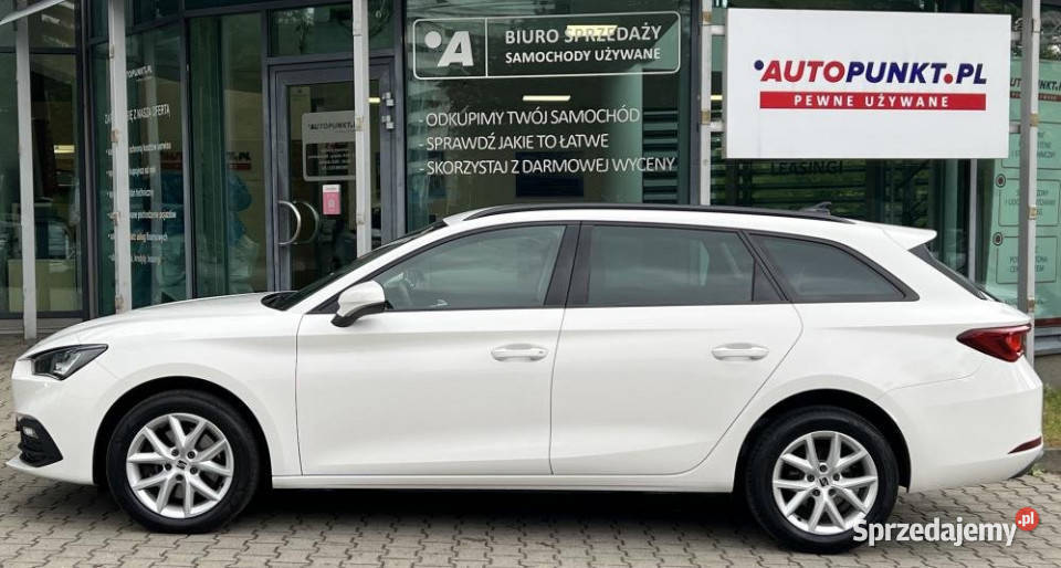 SEAT Leon 2022r Gwarancja IWŁ ASO FV23 Nowe Chorzów