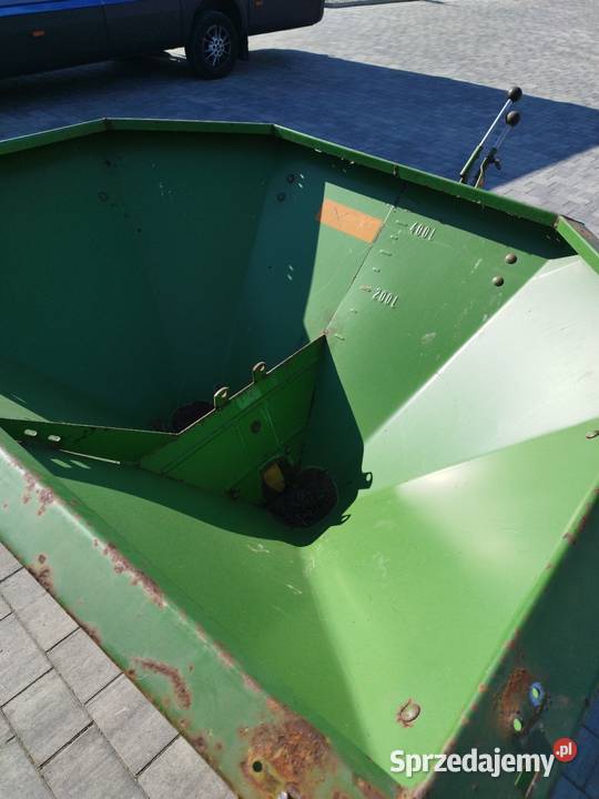 Rozsiewacz nawozów Amazone zaf 603