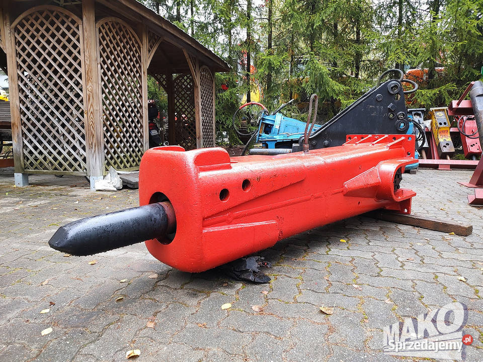 Młot hydrauliczny Rammer E68 1700 do koparki świętokrzyskie Ostrowiec Świętokrzyski sprzedam