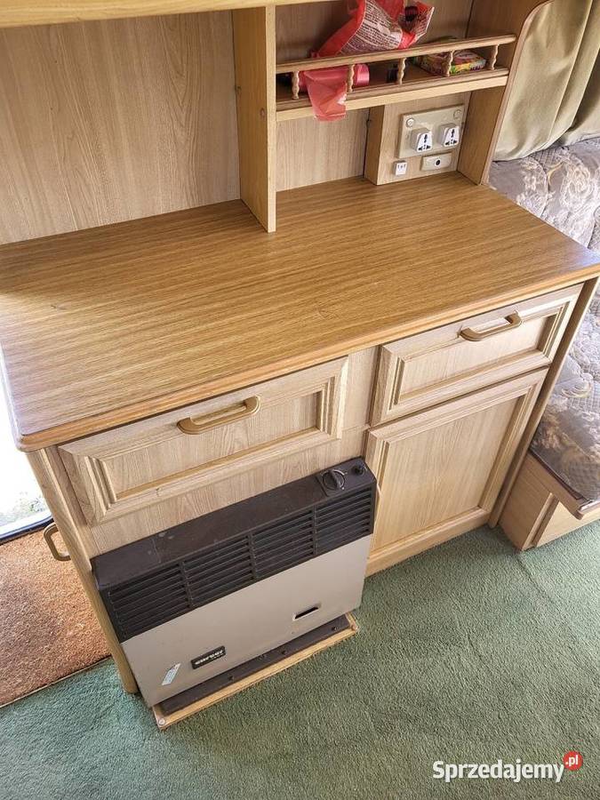 Przyczepa kempingowa Elddis Hurricane Angielka Leszno sprzedam