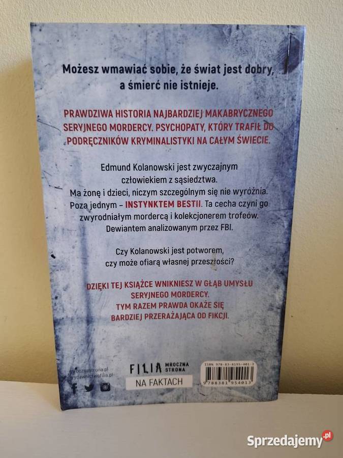 Zimny chirurg Czornyj thriller kryminał ISBN 9788381954013 dolnośląskie Kamienna Góra sprzedam