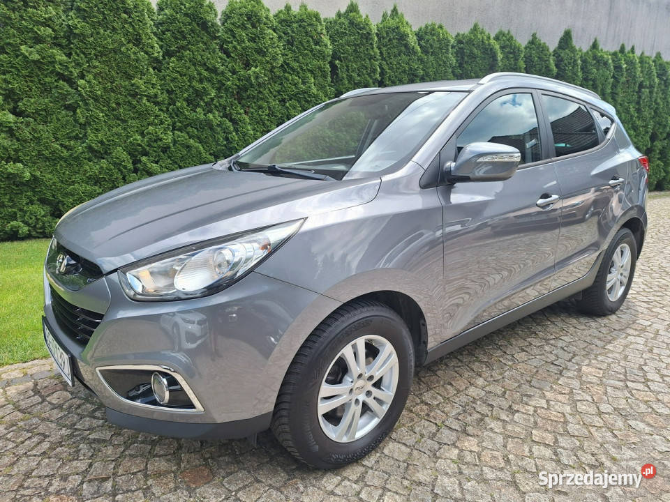 Hyundai ix35 16 5 Star Edition bluetooth Siewierz sprzedam