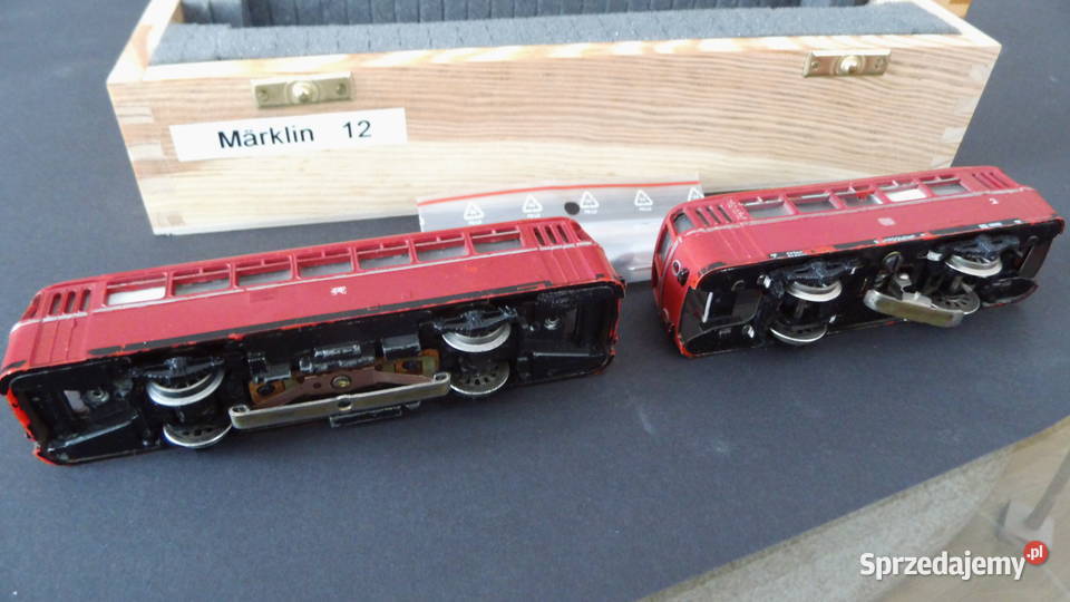 Marklin DB 800 Zestaw Film z jazdy Kolekcje Radzewice