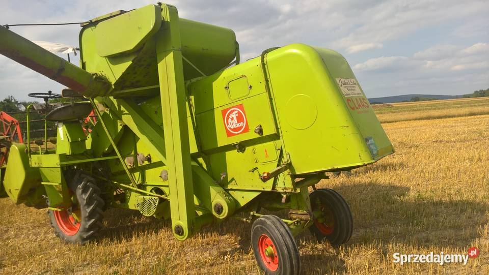 Sprzedam Claas Columbus Wszachów