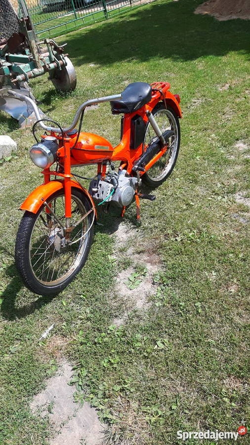 Romet Komar 50 motorower
