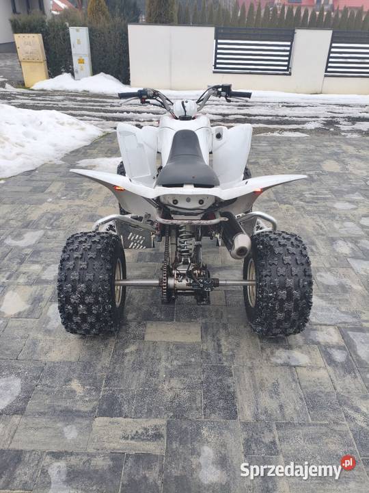 Yamaha Raptor 350 podkarpackie Iskrzynia sprzedam