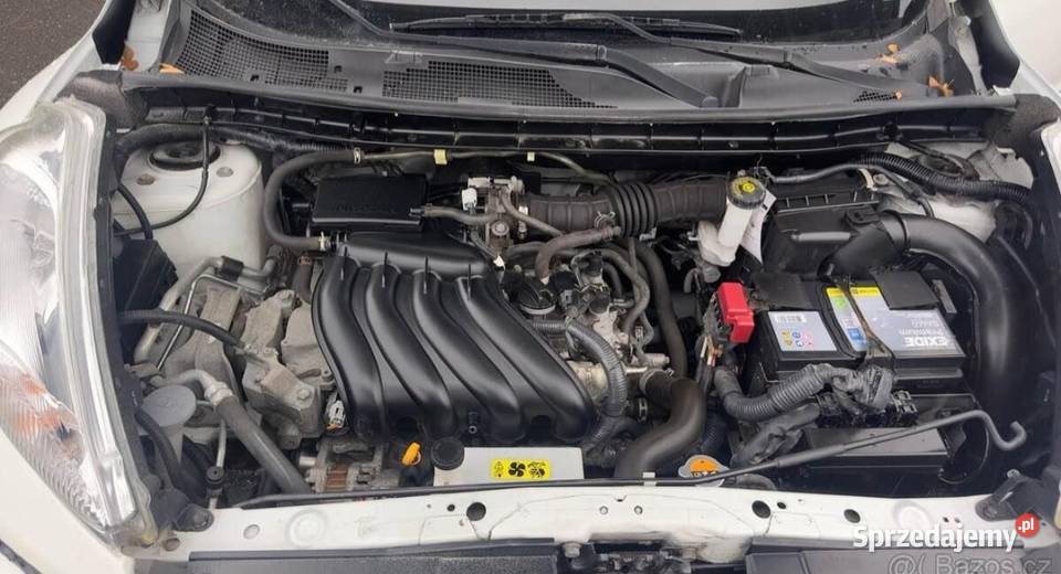 Nissan Juke 16 benzyna 157500km Łódź