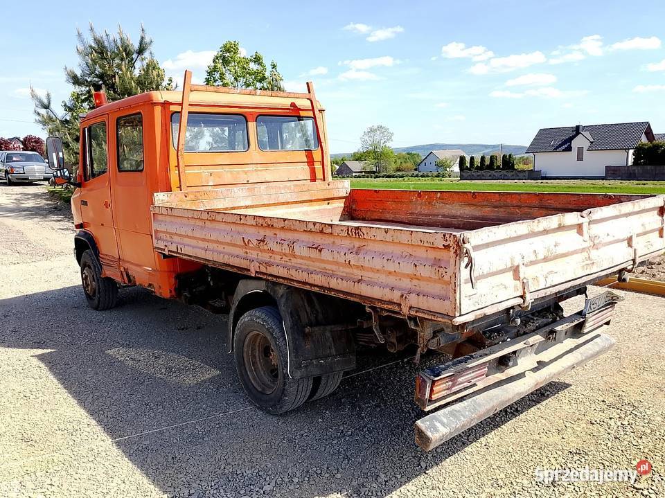 Mercedes 609 wywrotka 3 strony dmc35t Bieliny