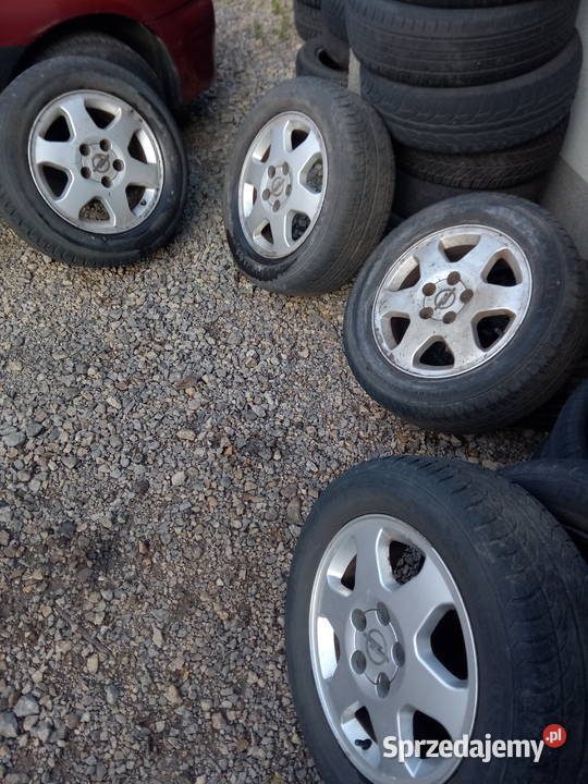 Alufelgi Opel Astra Vectra Zafira Meriva Corsa Myszków