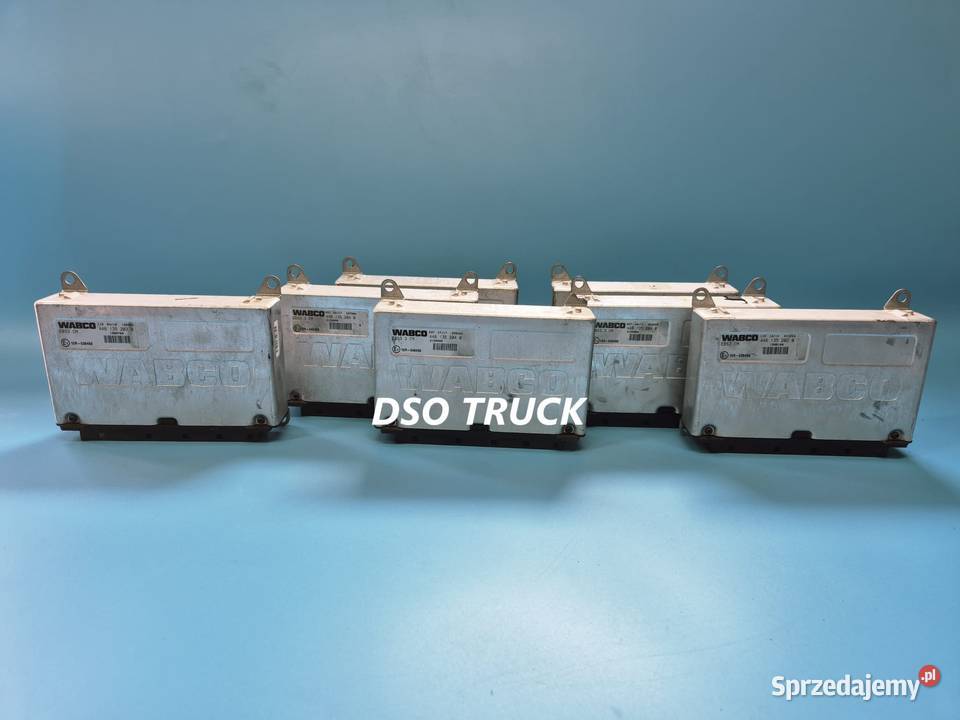 STEROWNIK KOMPUTER EBS WABCO 4461352020 DAF XF Zawichost