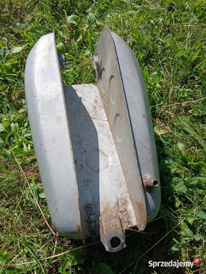 wsk 125 zbiornik bak waski niski wlew wfm shl Wola Rzędzińska