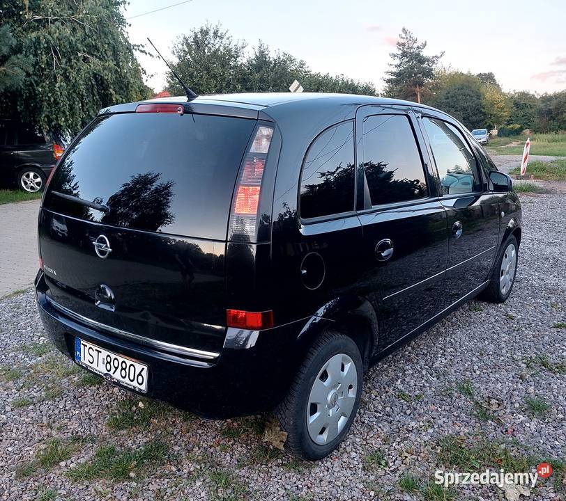 Opel Meriva 14 16 90KM Starachowice