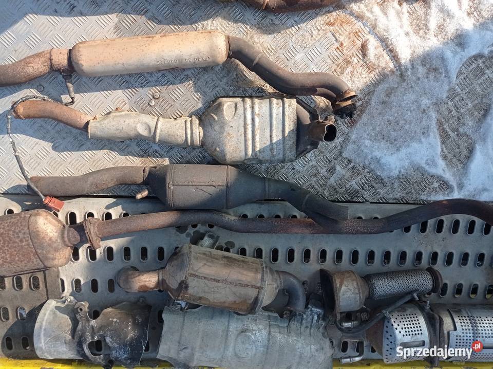 Katalizator tłumik wydech środkowy końcowy sprzedam