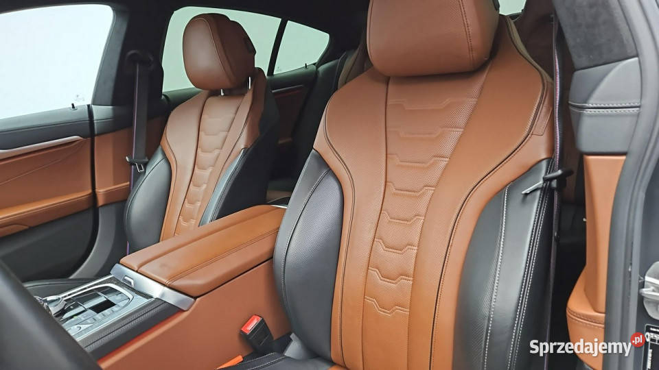 BMW 840 840d xDrive mHEV Z Polskiego Salonu czujnik martwego pola Warszawa
